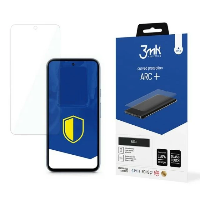 Захисна плівка 3mk ARC Plus для Google Pixel 8A 5G (5903108569828)