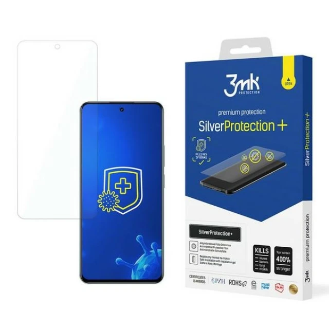 Захисна плівка 3mk SilverProtect+ для Realme 12+ 5G (5903108570114)