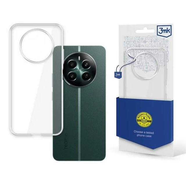 Чохол 3mk Clear Case для Realme 12+ 5G (5903108571180)