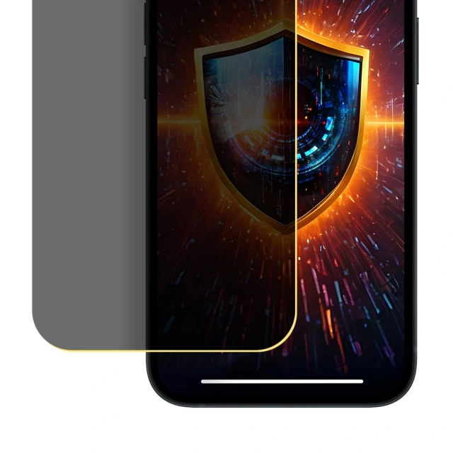 Захисна плівка 3mk Silky Matt Privacy для iPhone 14 Pro (5903108571333)