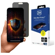 Захисна плівка 3mk Silky Matt Privacy для iPhone 14 Pro Max (5903108571340)