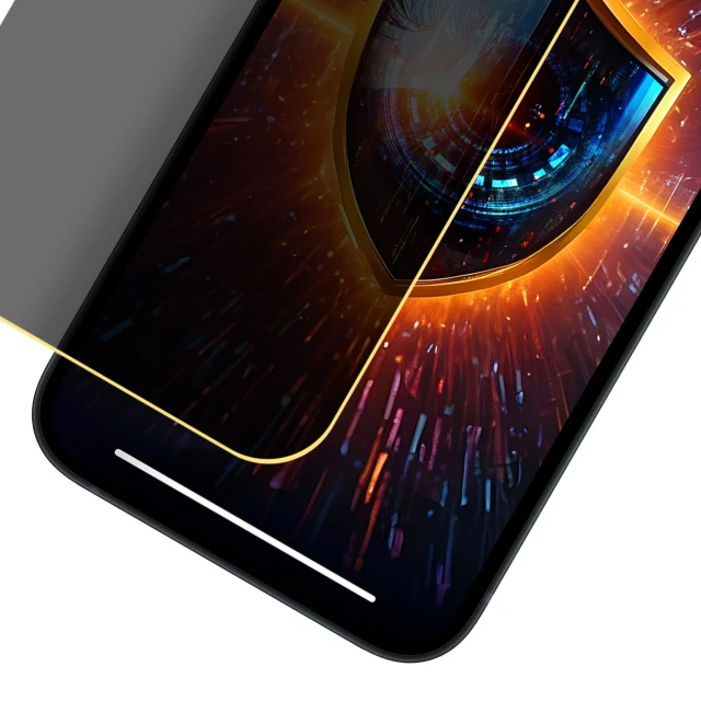 Захисна плівка 3mk Silky Matt Privacy для iPhone 15 (5903108571357)