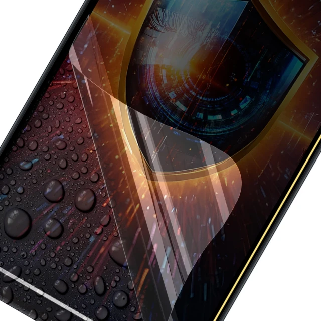 Защитная пленка 3mk Protection Silky Matt Privacy для iPhone 15 Pro (5903108571371)