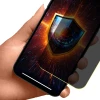 Защитная пленка 3mk Protection Silky Matt Privacy для iPhone 15 Pro (5903108571371)