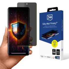 Захисна плівка 3mk Silky Matt Privacy для Motorola Edge 40 Neo (5903108571562)