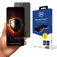 Захисна плівка 3mk Silky Matt Privacy для Motorola Moto G84 5G (5903108571616)