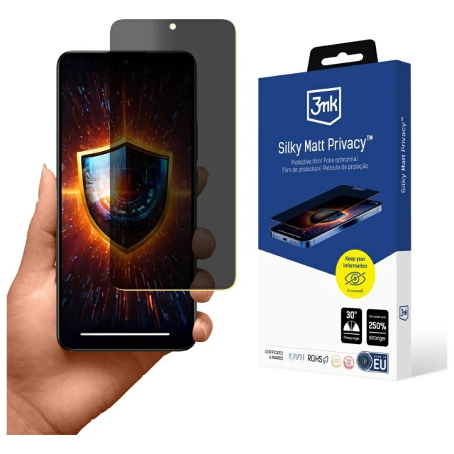 Захисна плівка 3mk Silky Matt Privacy для Xiaomi 13T/13T Pro (5903108571852)