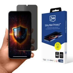 Захисна плівка 3mk Silky Matt Privacy для Samsung Galaxy A34 5G (5903108572026)