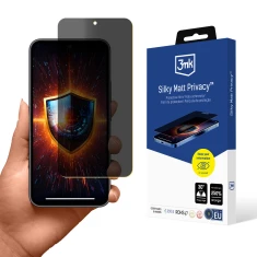 Захисна плівка 3mk Silky Matt Privacy для Samsung Galaxy A54 5G (5903108572125)