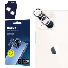 Захисне скло для камери 3mk Hardy Lens Protection Pro для iPhone 13 Mini/13 Silver (5903108573559)
