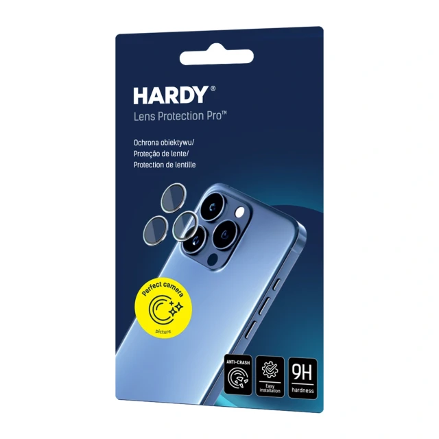 Захисне скло для камери 3mk Hardy Lens Protection Pro для iPhone 13 Mini/13 Silver (5903108573559)