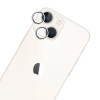Захисне скло для камери 3mk Hardy Lens Protection Pro для iPhone 13 Mini/13 Silver (5903108573559)