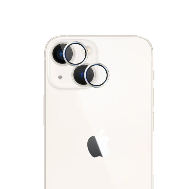 Захисне скло для камери 3mk Hardy Lens Protection Pro для iPhone 13 Mini/13 Silver (5903108573559)