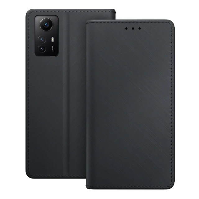 Чохол 3mk Wallet Case для Xiaomi Redmi Note 12s Black (5903108576307)