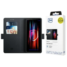 Чохол-книжка 3mk Wallet Case для Sony Xperia 10 V Black (5903108576420)