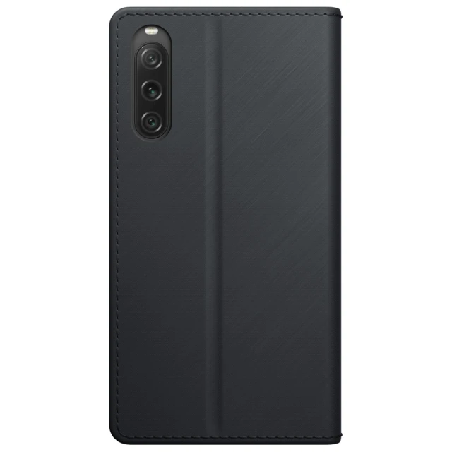 Чехол-книжка 3mk Wallet Case для Sony Xperia 10 V Black (5903108576420)