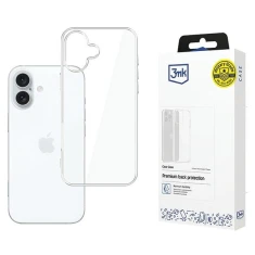 Чехол 3mk Clear Case для iPhone 16 (5903108579520)