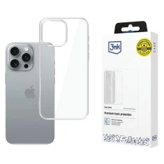 Чехол 3mk Clear Case для iPhone 16 Pro (5903108579544)