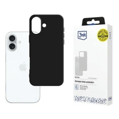 Чохол 3mk Matt Case для iPhone 16 Black (5903108579568)