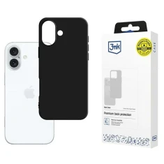 Чохол 3mk Matt Case для iPhone 16 Plus Black (5903108579575)