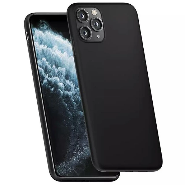 Чехол 3mk Matt Case для iPhone 16 Plus Black (5903108579575)