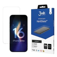 Защитное стекло 3mk HardGlass для iPhone 16 (5903108579766)