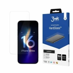 Захисне скло 3mk HardGlass для iPhone 16 Plus (5903108579773)