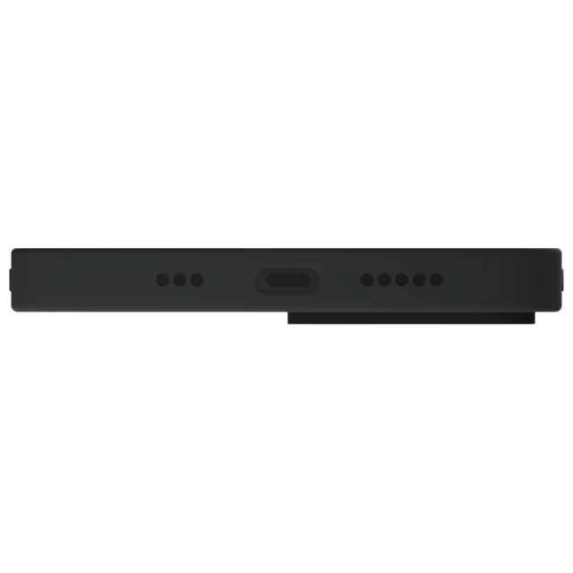 Чохол 3mk Silicone Case для Samsung Galaxy A35 5G (A356) Black (5903108582711)