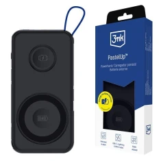 Повербанк 3mk PastelUp 10000mAh 22.5W Black with MagSafe (5903108583176)