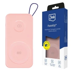 Powerbank 3mk PastelUp 10000mAh 22.5W Pink with MagSafe (5903108583213)