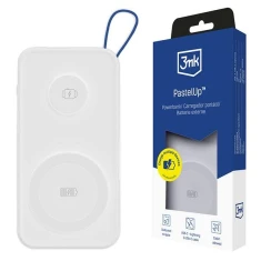 Павербанк 3mk PastelUp 10000 mAh 22.5W White with MagSafe (5903108583268)