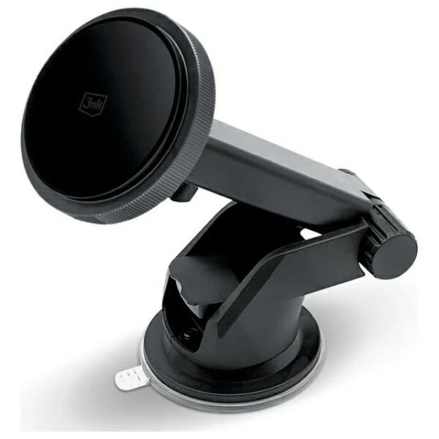 Автотримач 3mk Car MagCharger на лобове скло та панель (5903108583411)