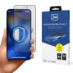Защитное стекло 3mk HardGlass Matt Max Privacy для iPhone 15 Pro Max (5903108584470)