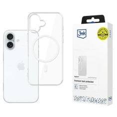 Чохол 3mk MagCase для iPhone 16 Clear with MagSafe (5903108585217)