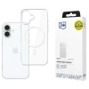 Чехол 3mk MagCase для iPhone 16 Plus Clear with MagSafe (5903108585224)