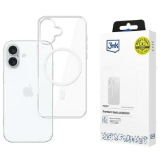 Чохол 3mk MagCase для iPhone 16 Plus Clear with MagSafe (5903108585224)