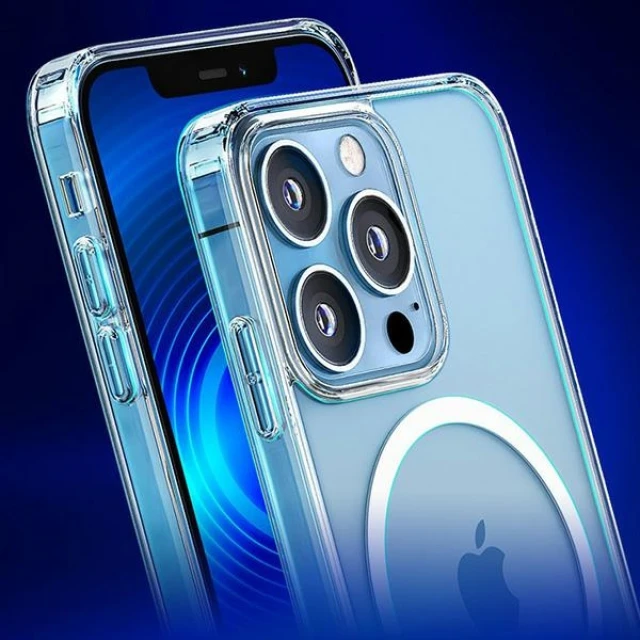 Чехол 3mk MagCase для iPhone 16 Plus Clear with MagSafe (5903108585224)