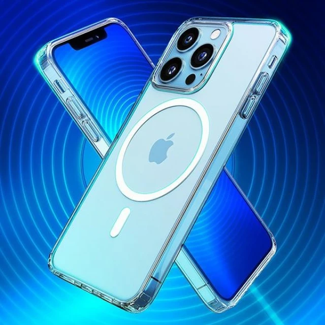 Чохол 3mk MagCase для iPhone 16 Pro Clear with MagSafe (5903108585231)