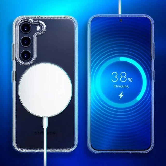 Чохол 3mk MagCase для iPhone 16 Pro Clear with MagSafe (5903108585231)