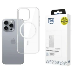 Чехол 3mk MagCase для iPhone 16 Pro Max Clear with MagSafe (5903108585248)