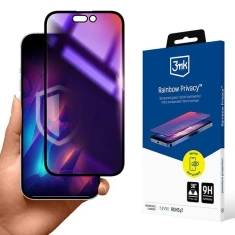 Захисне скло 3mk Rainbow Privacy для iPhone 16 Plus (5903108586351)