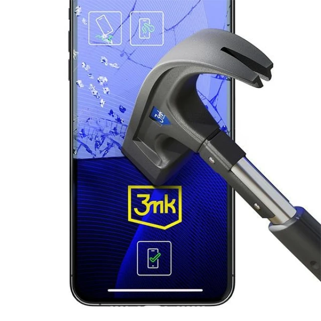 Захисне скло 3mk FlexibleGlass для iPhone 16 Pro (5903108586405)