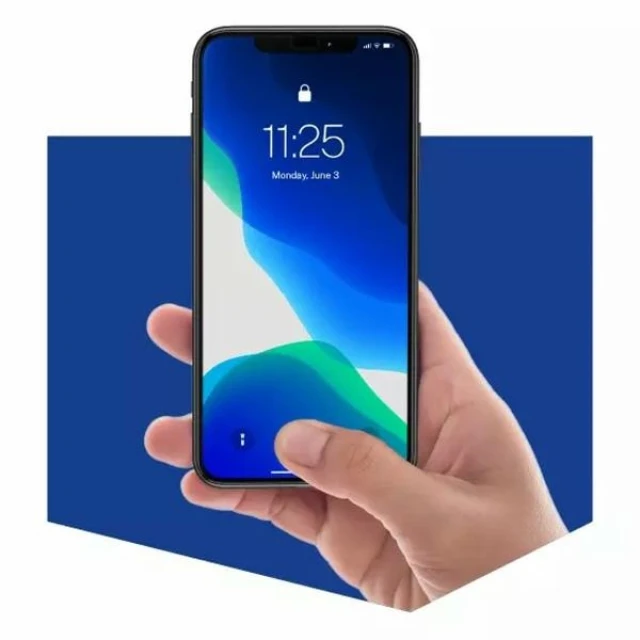 Защитная пленка 3mk FlexibleGlass Lite для iPhone 16 Plus (5903108586436)