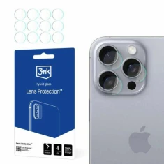 Захисне скло для камери 3mk Lens Protect для iPhone 16 Pro (5903108586511)