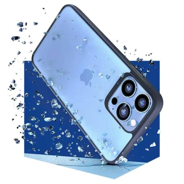 Чехол 3mk SatinArmor+ для iPhone 16 Pro Military Grade (5903108586559)