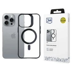 Чохол 3mk Satin Armor MagCase для iPhone 16 Pro Max with MagSafe (5903108586603)