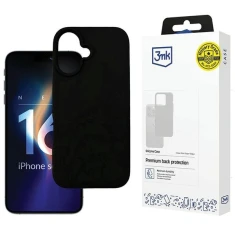 Чохол 3mk Silicone Case для iPhone 16 Plus Black (5903108586627)