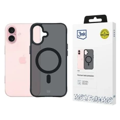 Чехол 3mk Smoke MagCase для iPhone 16 with MagSafe (5903108586658)