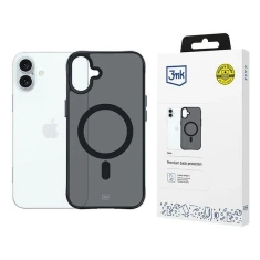 Чохол 3mk Smoke MagCase для iPhone 16 Plus with MagSafe (5903108586665)