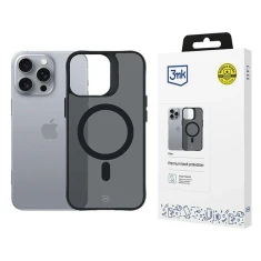 Чохол 3mk Smoke MagCase для iPhone 16 Pro Max with MagSafe (5903108586689)